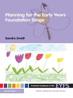 cover image of Planning for the Early Years Foundation Stage